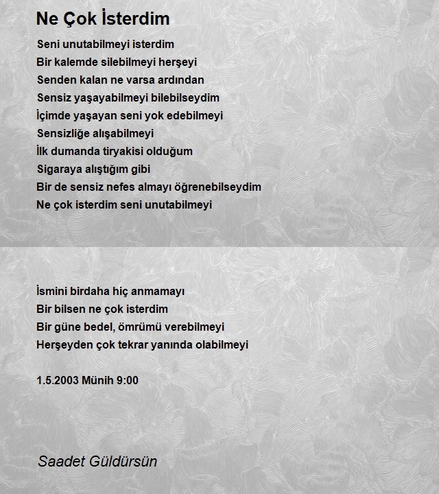 Saadet Güldürsün