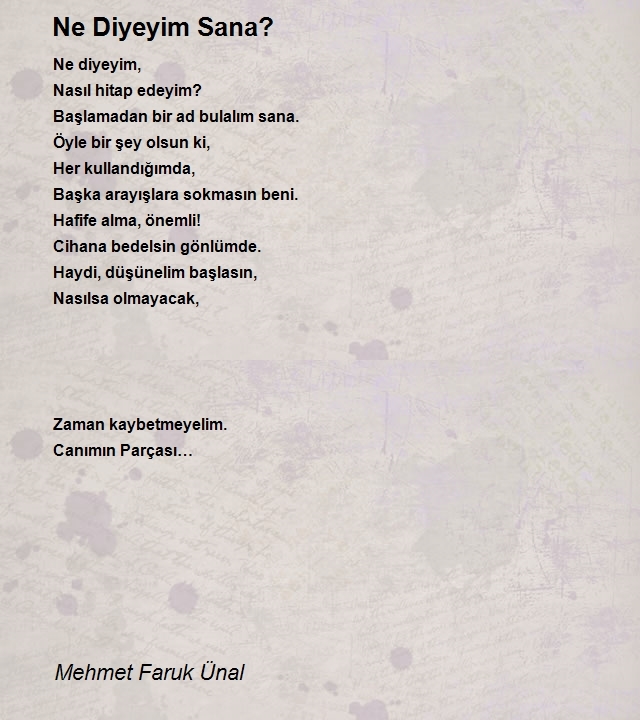Mehmet Faruk Ünal