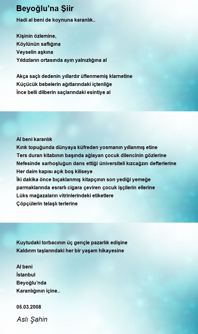 Aslı Şahin