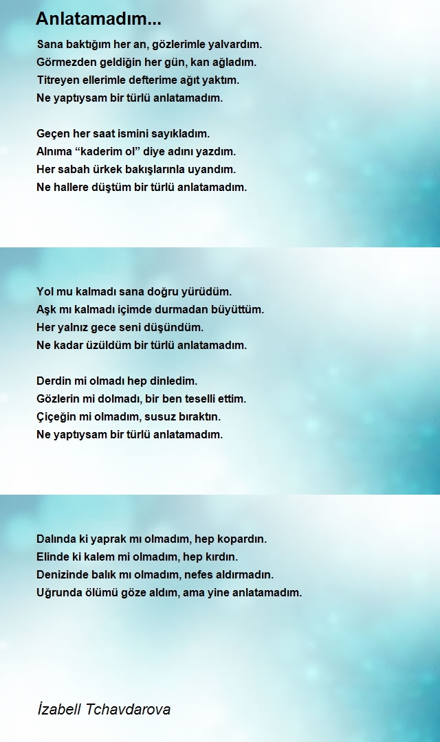 İzabell Tchavdarova
