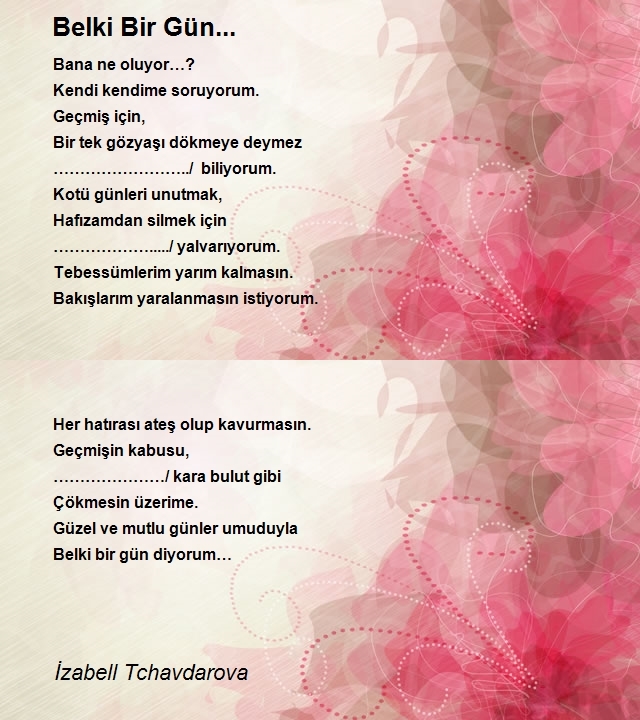 İzabell Tchavdarova