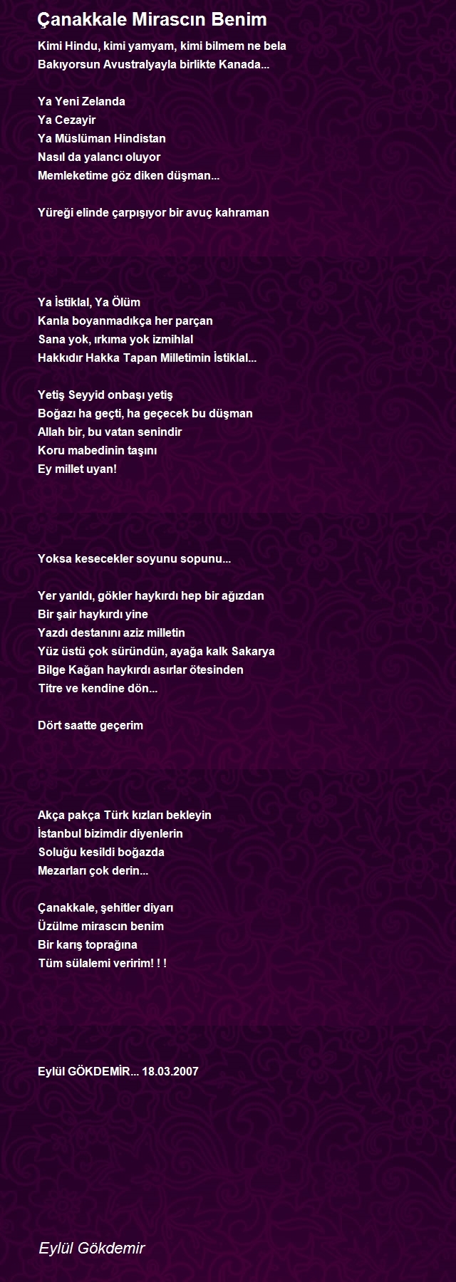 Eylül Gökdemir