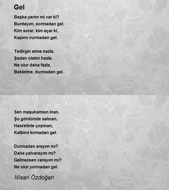 Nisari Özdoğan