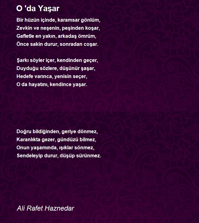 Ali Rafet Haznedar