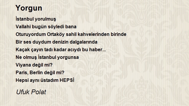 Ufuk Polat