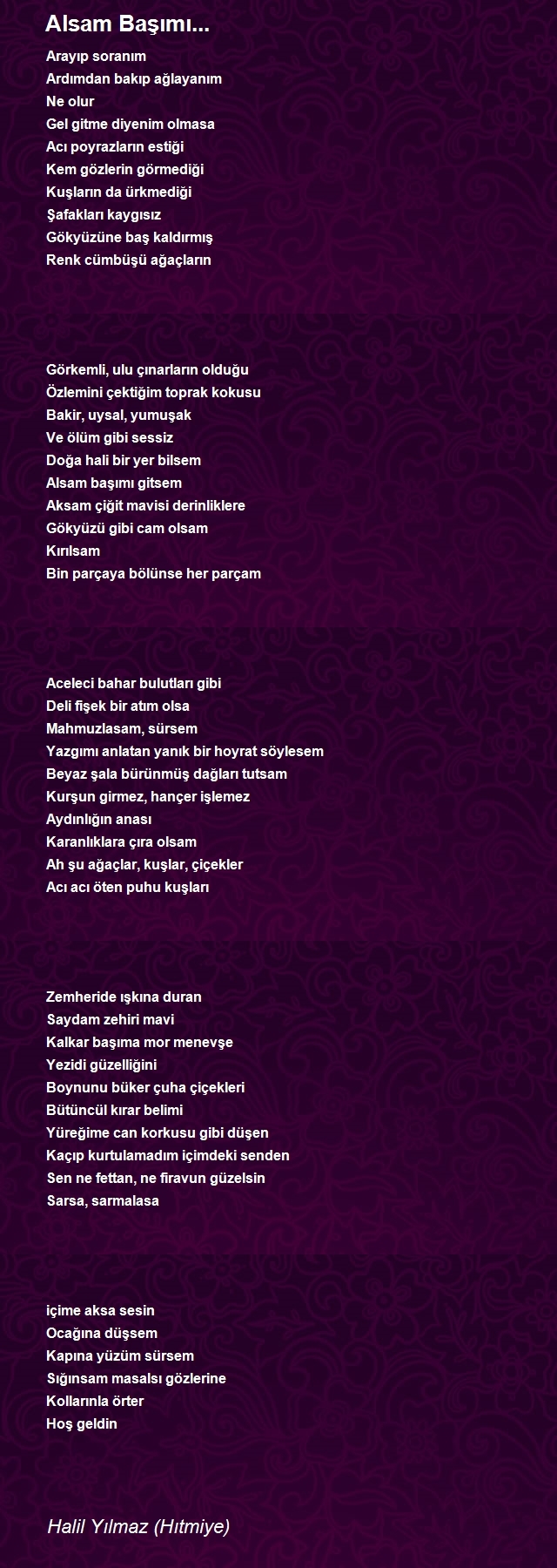 Halil Yılmaz Hıtmiye