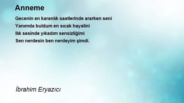 İbrahim Eryazıcı