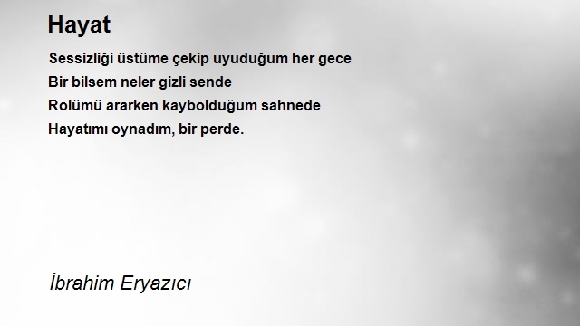İbrahim Eryazıcı