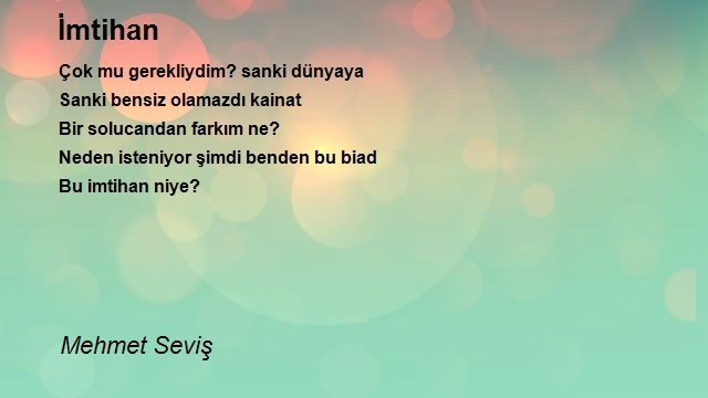 Mehmet Seviş