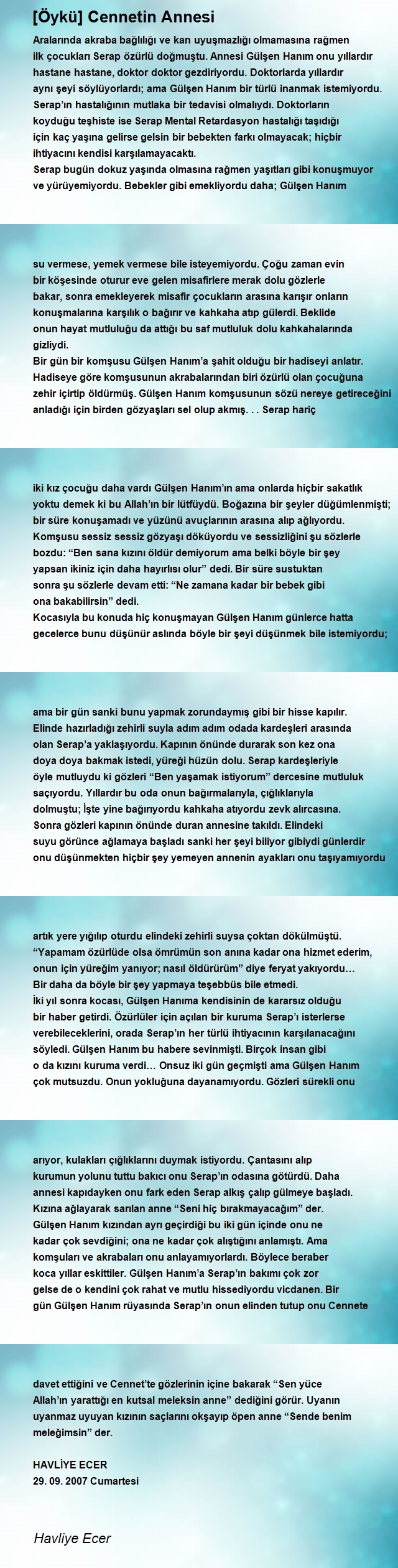 Havliye Ecer