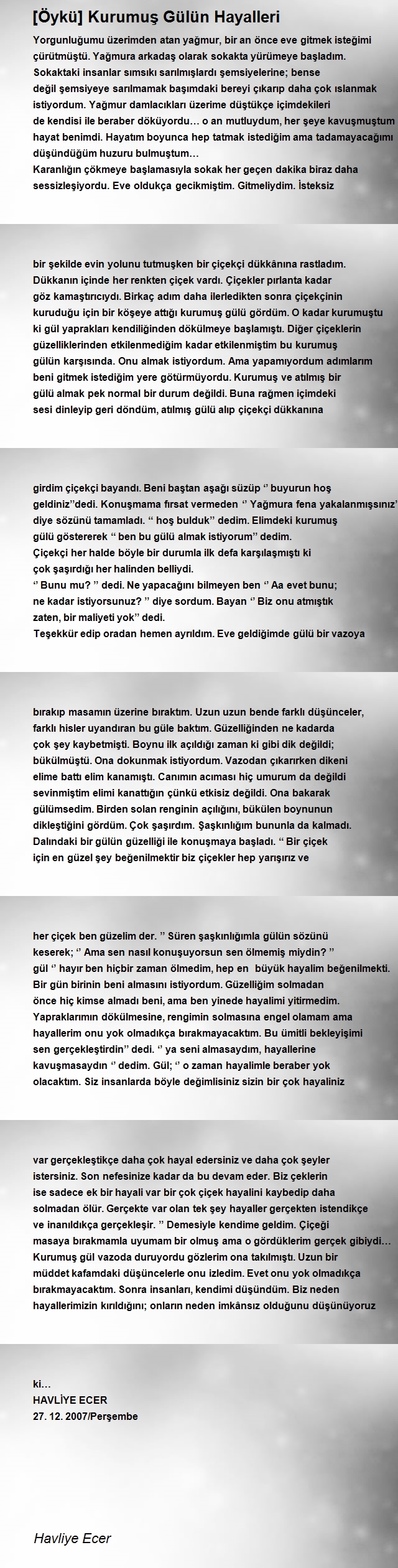 Havliye Ecer
