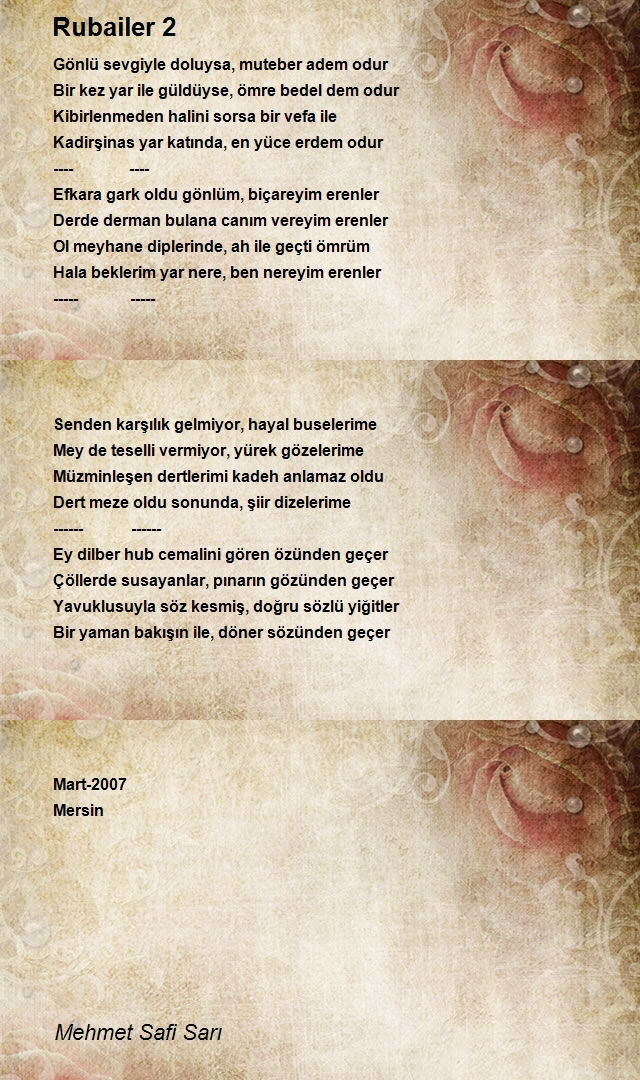 Mehmet Safi Sarı