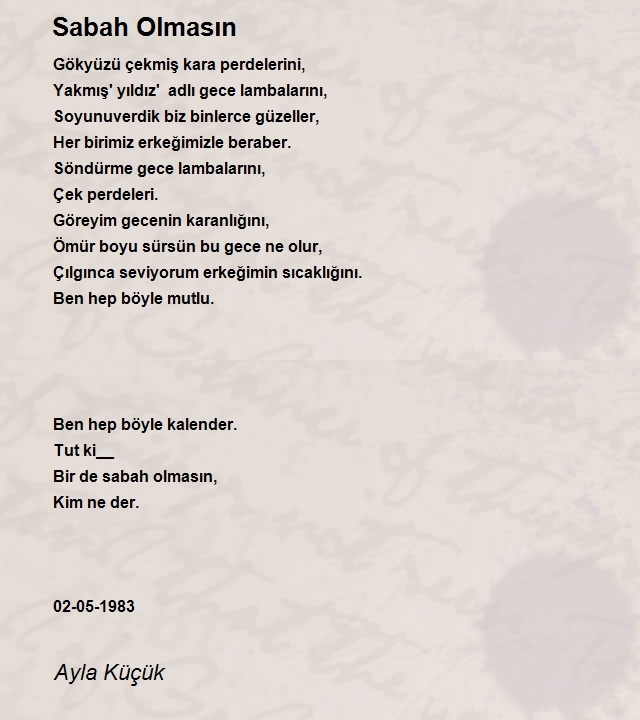 Ayla Küçük