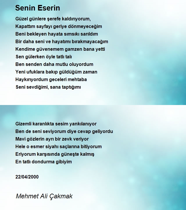 Mehmet Ali Çakmak
