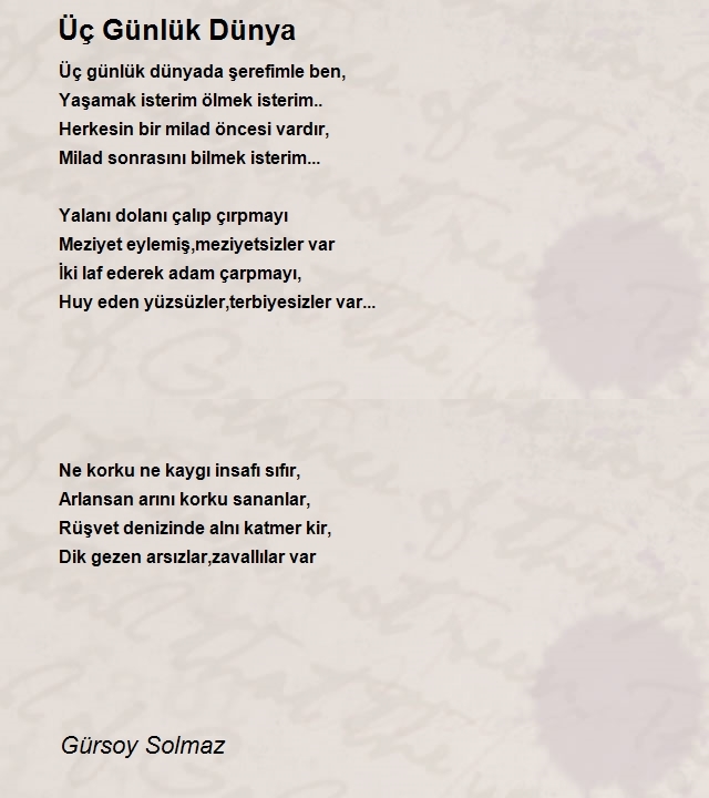 Gürsoy Solmaz
