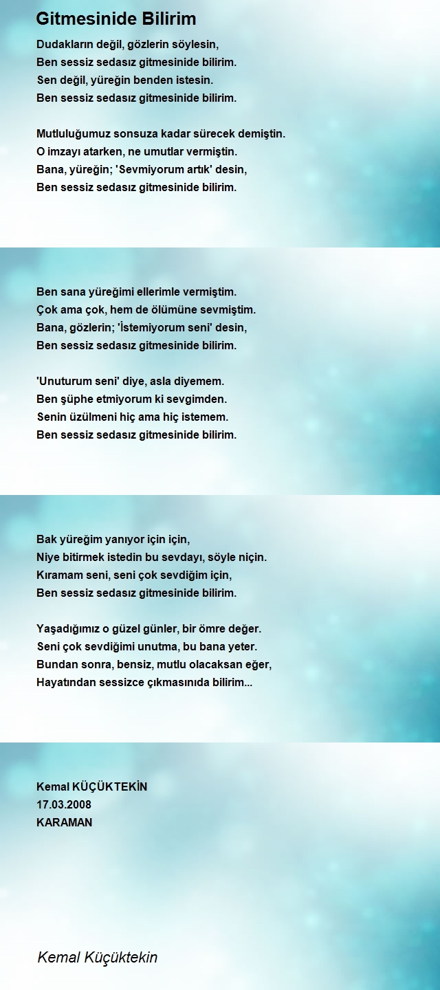 Kemal Küçüktekin