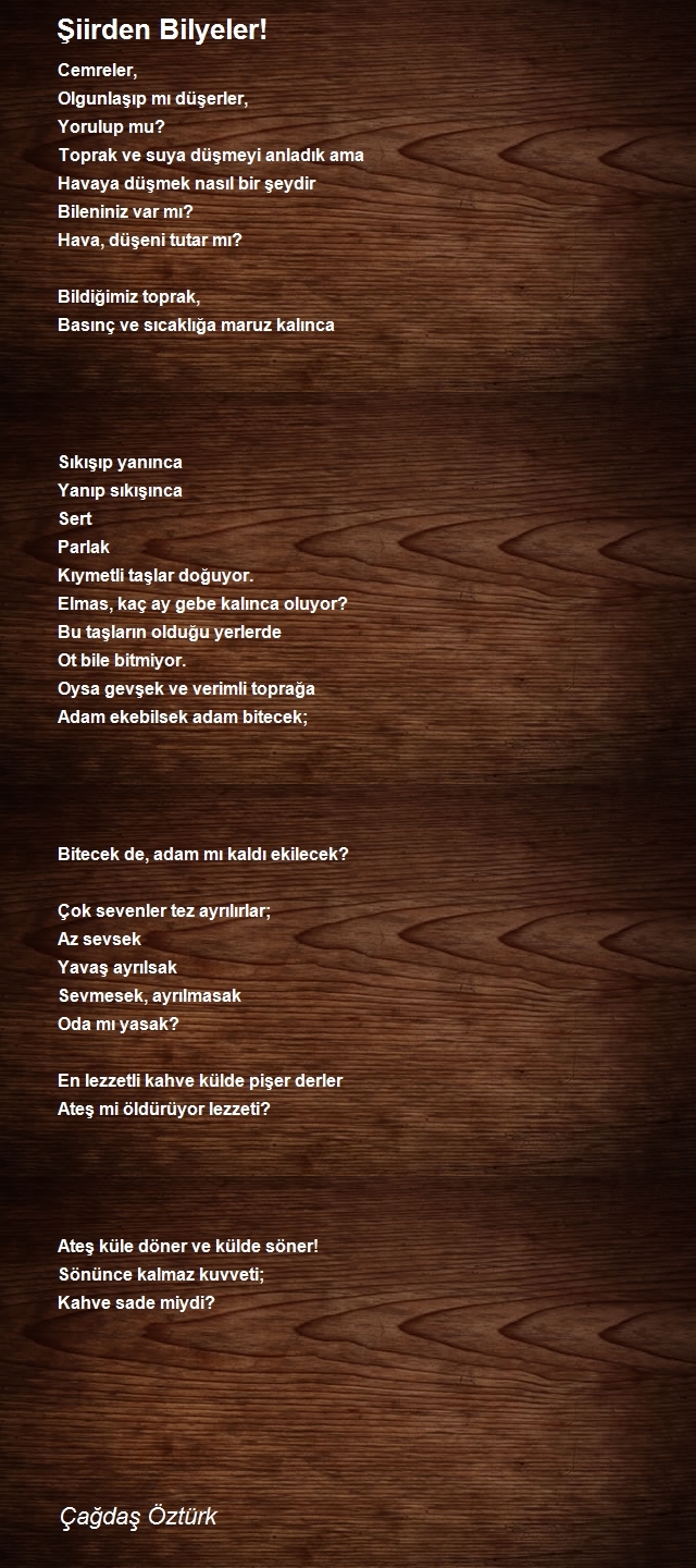 Çağdaş Öztürk