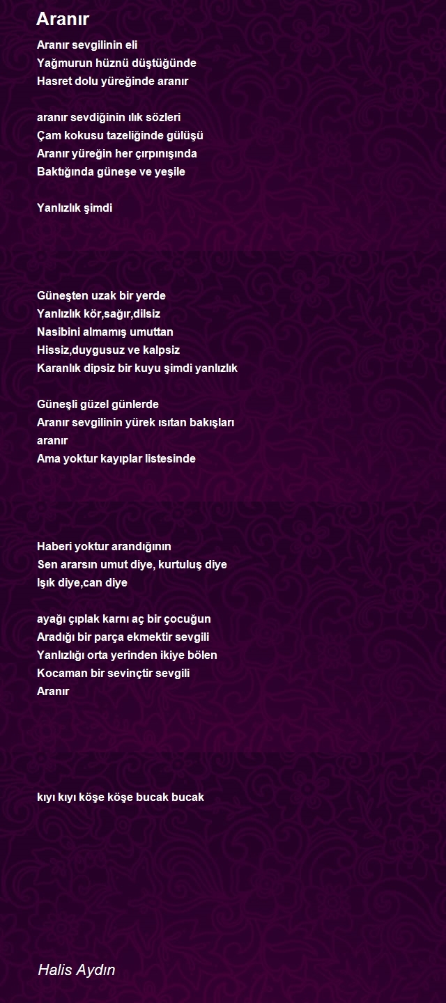 Halis Aydın