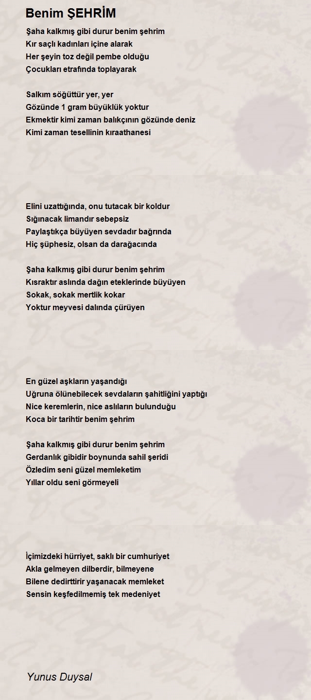 Yunus Duysal