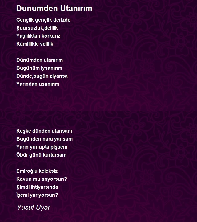 Yusuf Uyar