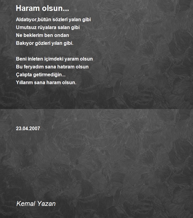 Kemal Yazan