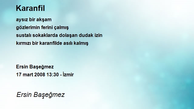 Ersin Başeğmez