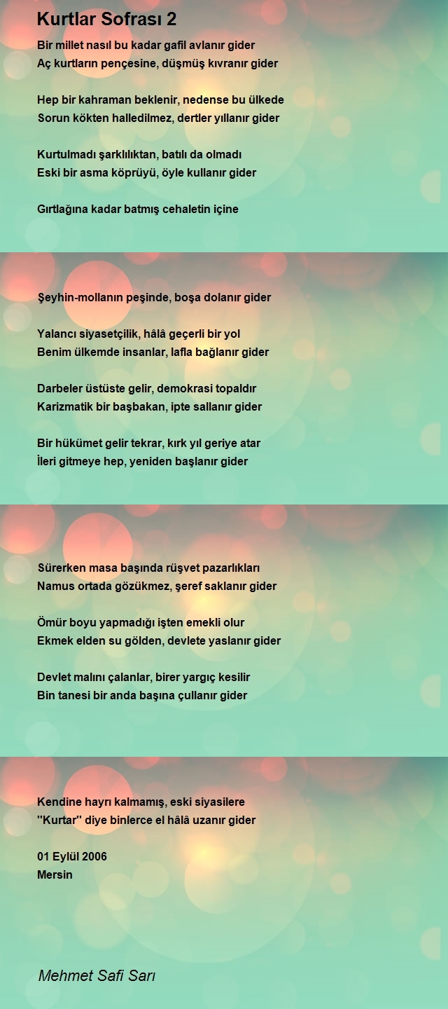 Mehmet Safi Sarı