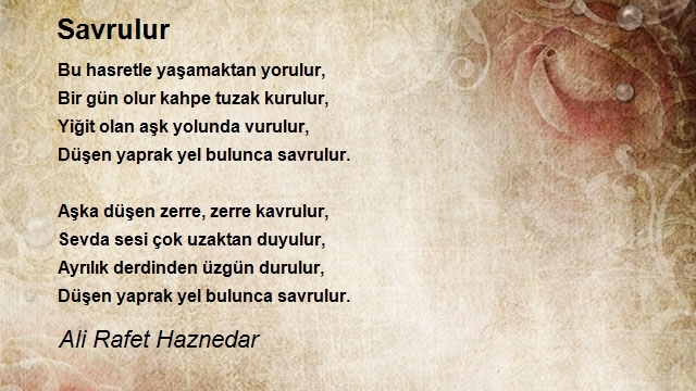 Ali Rafet Haznedar