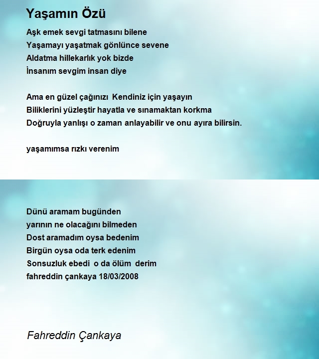 Fahreddin Çankaya
