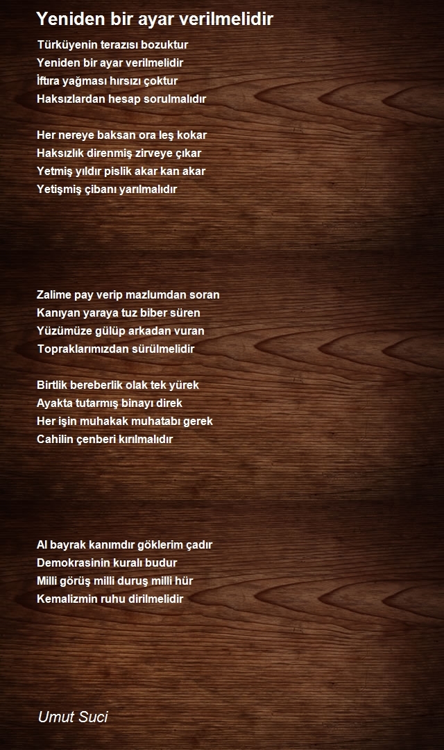 Umut Suci