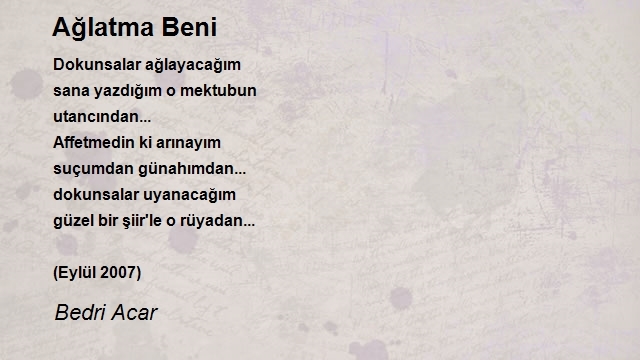 Bedri Acar