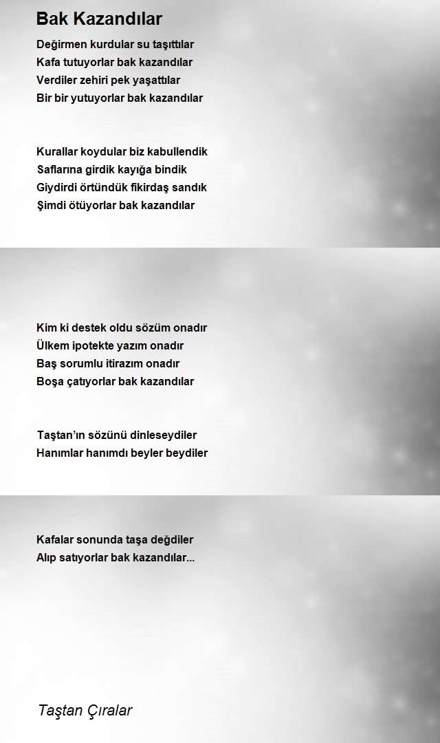 Taştan Çıralar