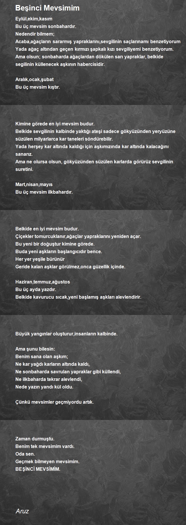 Şair Aruz