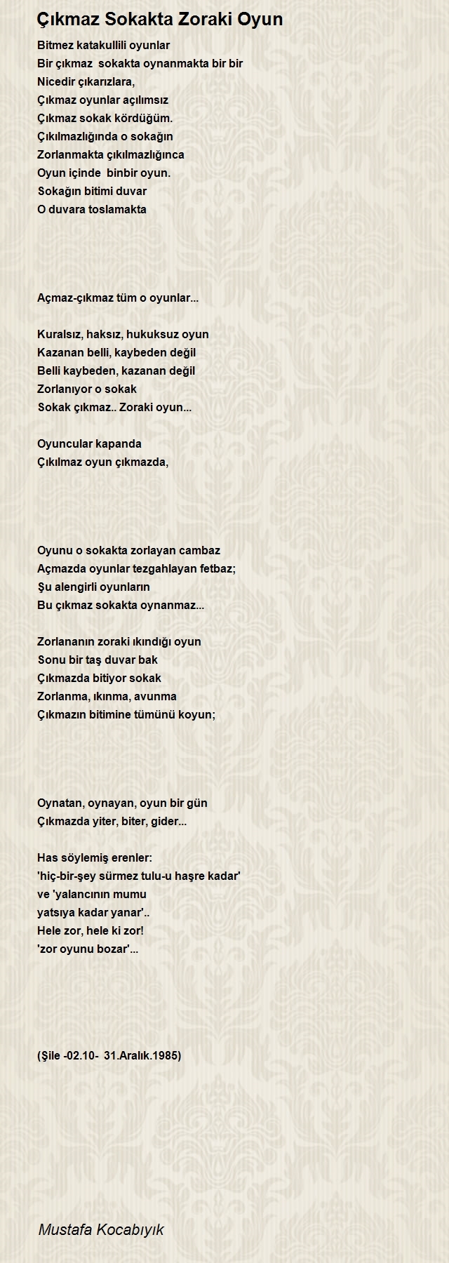 Mustafa Kocabıyık
