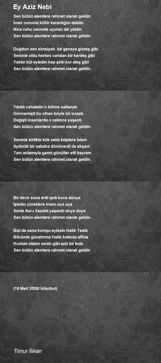 Timur İlikan