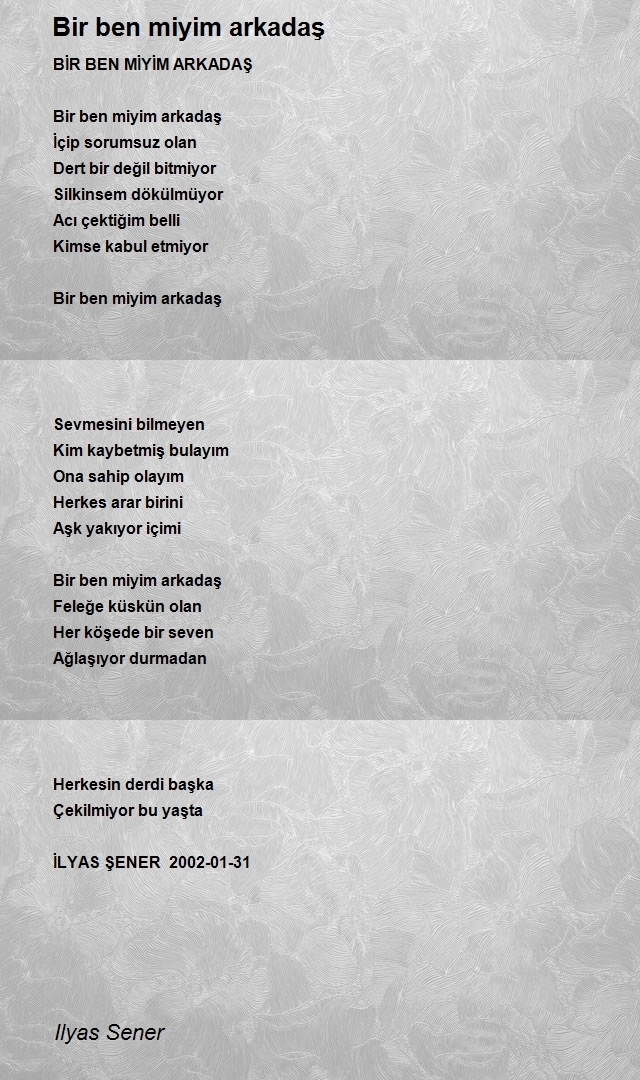 Ilyas Sener