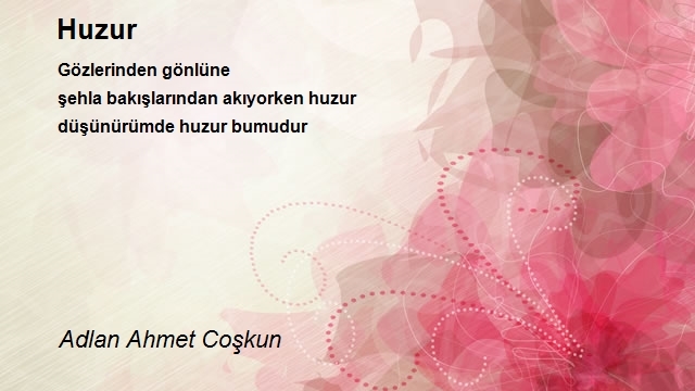 Adlan Ahmet Coşkun