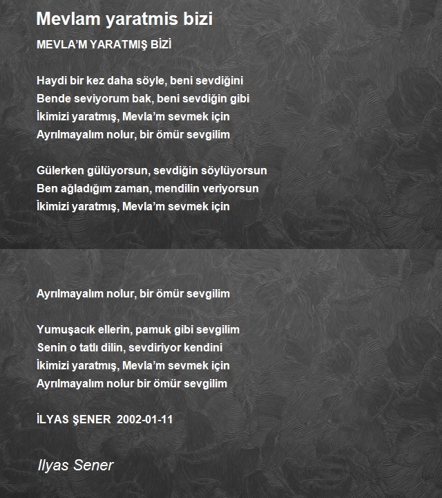 Ilyas Sener
