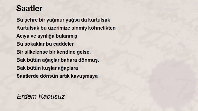 Erdem Kapusuz