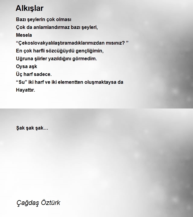 Çağdaş Öztürk
