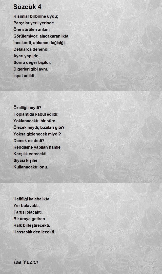 İsa Yazıcı