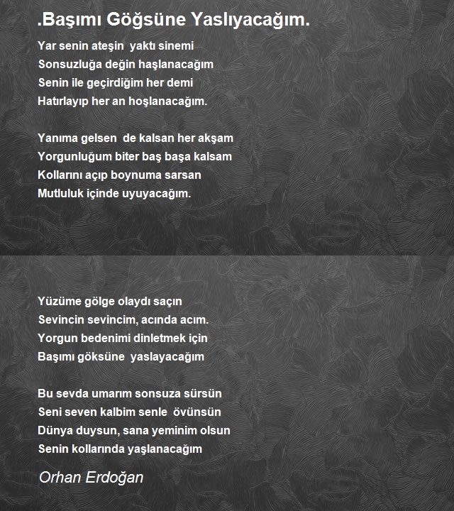 Orhan Erdoğan