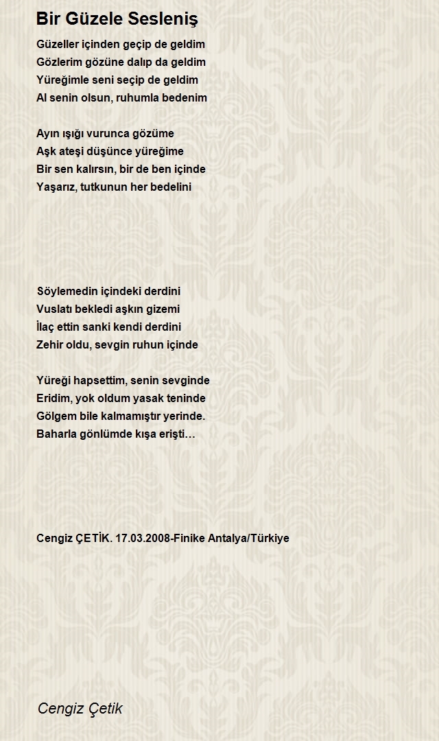 Cengiz Çetik