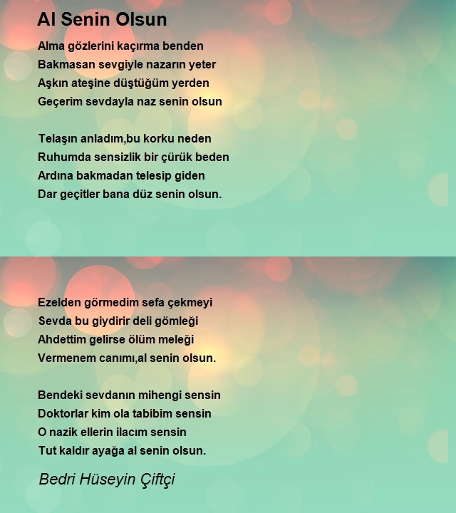 Bedri Hüseyin Çiftçi