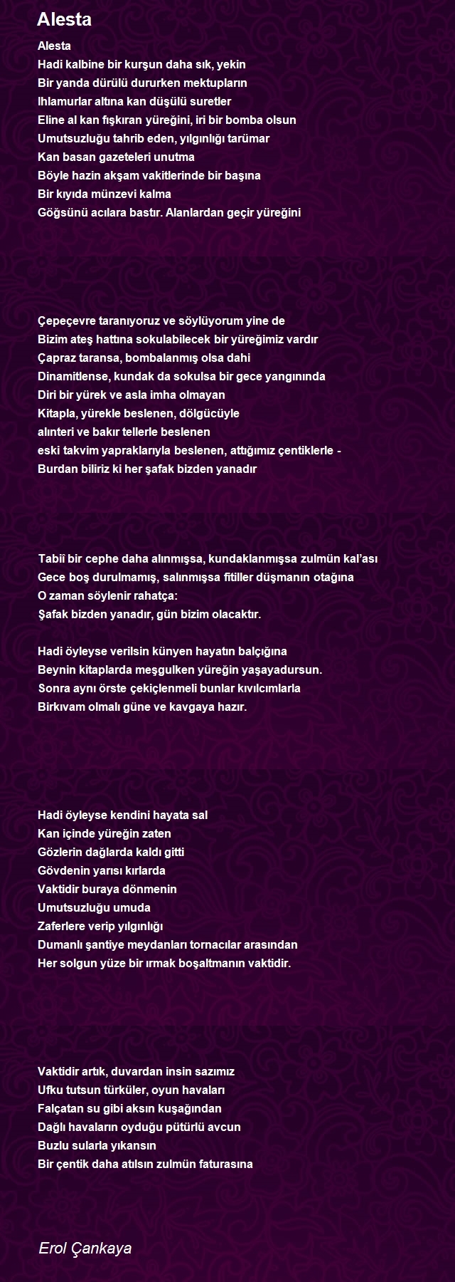 Erol Çankaya