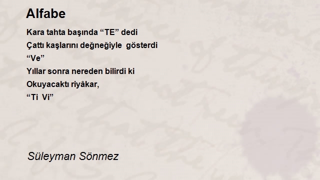 Süleyman Sönmez