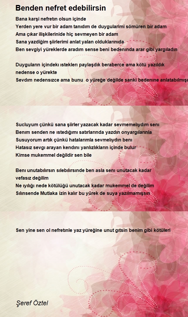 Şeref Öztel