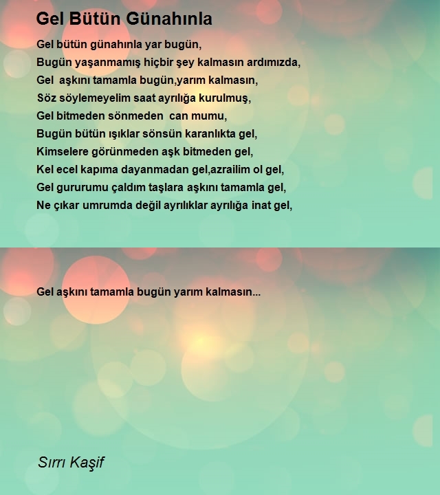 Sırrı Kaşif