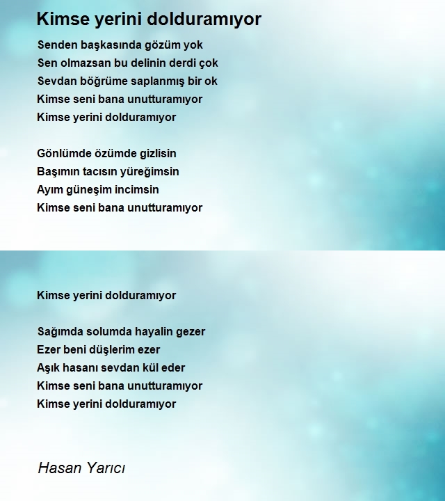 Hasan Yarıcı