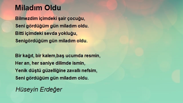 Hüseyin Erdeğer